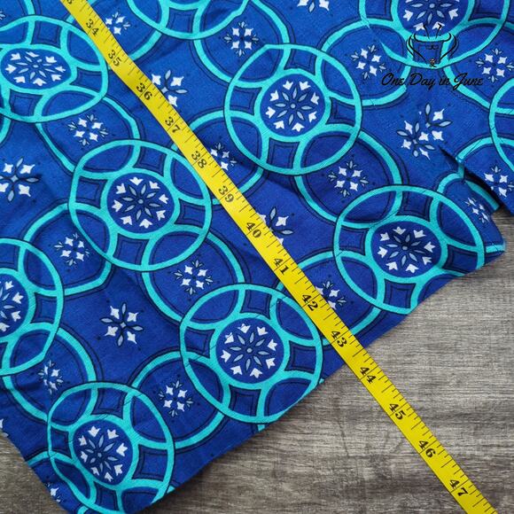 Liz Claiborne Linen Sleeveless Button Front Dress Size S - Picture 6 of 7